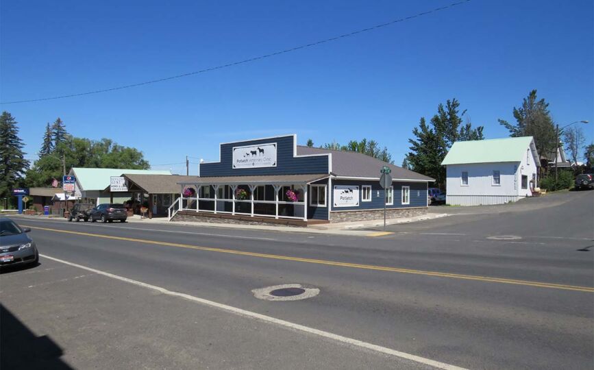 Potlatch Veterinary Clinic building