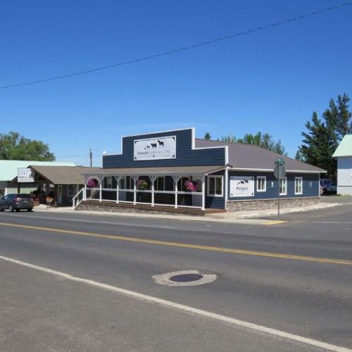 Potlatch Veterinary Clinic front view